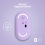 Мышь Logitech Pebble M350 Lavender Lemonade (910-006752): Максимальное разрешение сенсора, dpi 1000