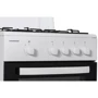 Газовая плита Heinner HFSC-SME50W: Размеры 50х85х50 см