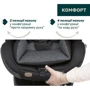 Автокрісло Chicco Seat3Fit Air i-Size black/grey (79879.16) (8058664173495): Внутрішні ремені 5-ти точечные, с мягкими накладками