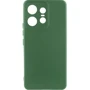 Чохол для телефона Lakshmi Case Silicone Cover Full Camera Dark Green для Motorola Edge 50 Pro