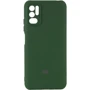 Аксессуар для смартфона Mobile Case Silicone Cover My Color Full Camera Dark Green for Xiaomi Redmi Note 10 5G / Poco M3 Pro / Poco M3 Pro 5G