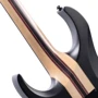 Електрогітара CORT X500 Menace (Grey Silver): Матеріал корпусу Красное дерево (Mahogany) с кленовым топом (Maple)