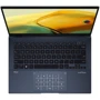 Ноутбук ASUS Zenbook 14 OLED UX3402VA-KM004W (90NB10G1-M00WM0) UA: Вага 1.39 кг