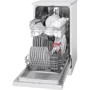 Посудомийка Amica DFM41E6QWMG: Розміри 84.5х44.8х60 см