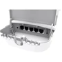Точка доступу Wi-Fi Mikrotik OmniTIK 5 PoE ac (RBOmniTikPG-5HacD): Інтерфейс підключення (WAN-порт) 5x10/100/1000 Ethernet