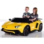 Детский электромобиль Bambi Racer Lamborghini Aventador желтый (M 5738AL-6): Вид автомобиль