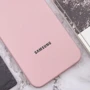 Чехол для телефонов Lakshmi Premium Silicone Case with Logo Full Camera Pink Sand for Samsung A065 Galaxy A06: Совместимость Samsung A065 Galaxy A06