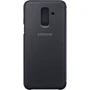 Чохол для телефона Samsung Wallet Flip Cover Black (EF-WA605CBEGRU) for Samsung A605 Galaxy A6 Plus 2018: Тип чохол книжка