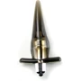 Анальный вибратор Power Buttplug, 9.5x3.5 см, черный