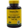 Natures Plus Bromelain 500 mg 60 tabs Бромелайн