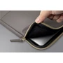 LAUT Prestige Sleeve Taupe (L_MB13_PRE_T) for MacBook 13-14": Колір сірий (Space Gray)