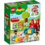 Конструктор LEGO DUPLO Фермерский трактор и животные (10950): Серия DUPLO