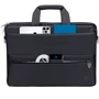 Сумка для ноутбука RivaCase 15.6" Black (8630): Матеріал полиэстер
