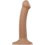 Насадка для страпона Strap-On-Me Dual Density Dildo Caramel S