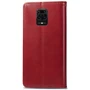 Чохол для телефона Mobile Case Getman Gallant Red for Xiaomi Redmi Note 9S/Note 9 Pro/Note 9 Pro Max: Тип чохол книжка