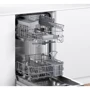 Встраиваемая посудомоечная машина Bosch SRV2IKX10K: Размеры 81.5x44.8x55 см