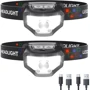 Фонарь туристический Curtsod Headlamp Rechargeable 2-Pack H-200
