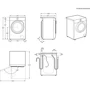 Пральна машина Electrolux EW9F1R61B: Кількість програм прання 14