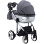 Коляска 2 в 1 Adamex Chantal Star Polar (Chrome) Star 3 (624642): Возможность установки люльки есть