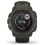 Смарт-часы Garmin Instinct Solar Tactical Edition Moss (010-02293-04): Материал ремешка силикон