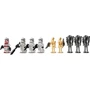 Конструктор LEGO Star Wars Клоны-пехотинцы и Боевой дроид. Боевой набор 215 деталей (75372) фото 5