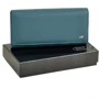 Женский кошелек Dr. Bond голубой (29943 light-blue)