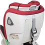 Автокресло El Camino (0-36кг) ME 1081 I-TRUST 360 ISOFIX Red (ME 1081): Внутренние ремни 5-ти точечные, с мягкими накладками