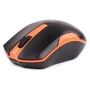 Мышь A4 Tech G3-200N (Black+Orange): Интерфейс подключения Wireless