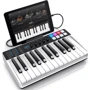 IK MULTIMEDIA iRig Keys I/O 25: Функции Чувствительность к скорости нажатия (velocity)