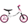 Беговел GLOBBER серии GO BIKE, белый-красный, до 20кг, 2+, 2 колеса: Колеса литые