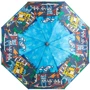 Парасолька жіночий механічний Art Rain блакитний (ZAR5325-2050)