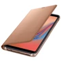 Чохол для телефона Samsung Wallet Cover Gold (EF-WA750PFEGRU) для Samsung A750 Galaxy A7 2018: Колір золотий