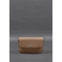Женская сумка кросс боди BlankNote Mary карамель (BN-BAG-52-caramel): Материал Натуральная кожа