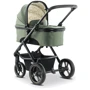 Універсальна коляска 2 у 1 Moon Kombi SCALA Olive (63870200-804): Можливість встановлення люльки є
