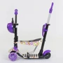 Самокат Best Scooter фиолетовый (97240): Тип тормоза ножной