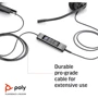 Наушники Poly Encore Pro 525-M USB Stereo (783R2AA): Тип крепления оголовные