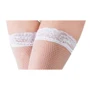 Чулки SoftLine - Stockings 5517 (XXL, white)