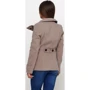 Полупальто H&M 3901624 38 бежевое демисезон: Сезон Демисезон