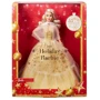 Коллекционная кукла Barbie Праздничная в роскошном золотистом платье (HJX04): Особенности На шарнирах