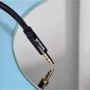 Кабель Proove Audio Cable AUX 3.5mm Jack Weft 1m Black фото 5