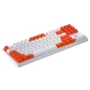 Клавиатура HATOR Rockfall 2 Mecha Signature Edition White/White/Orange (HTK-521-WWO): Интерфейс подключения USB