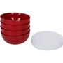 Миска KitchenAid Universal 4 шт. 28 гр. красный (KQG177BXERE)