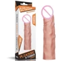 Насадка на член LoveToy Pleasure X-Tender Penis Sleeve Add 2" Flesh