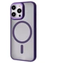 Чехол для iPhone Proove Essence Case with Magnetic Ring Deep Purple for iPhone 16 Pro Max