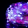 Гирлянда на батарейках Springos 9.9 м 100 LED CL0023 Pink/Blue: Количество ламп 100