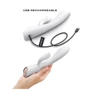 Вибратор-кролик Dorcel Flexi Rabbit White