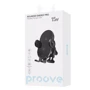 Держатель Proove Car Holder Wireless Charger Rounded Energy Pro 15W Black фото 7