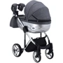 Коляска 2 в 1 Adamex Chantal Star Polar (Chrome) Star 2 (624643): Возможность установки люльки есть