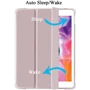 Аксесуар для iPad BeCover Case Book Soft TPU Tri Fold Pink (706738) для iPad 10.2" (2019-2021): Тип аксесуара чехол