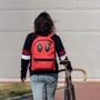 Рюкзак Cerda Marvel: Deadpool - Casual Urban Backpack (2100003720): Спинка Мягкая (без ребер жесткости)